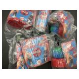 (6) Coca-Cola Sealed Kids Meal Toys 2000