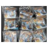 (9) Goofy & Max Sealed Kids Meal Toys 1995