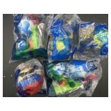 (5) Nintendo Mario Challenge Sealed Kids Meal