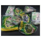 (8) Small Soldiers Sealed Kids Meal Toys - 1998