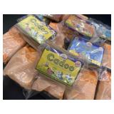 (16) Cranium CADOO Sealed Kids Meal Toys - 2005
