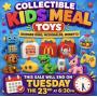 Collectible Kids Meal Toys