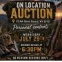 Bayard, WV - ON LOCATION AUCTION Wednesday the 29th 6:30pm