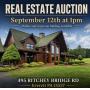 Real Estate 12.82+ Acre, 495 Ritchey Bridge Rd, Everett, PA