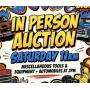 Auto Auction Saturday the 15th 11am