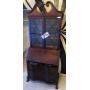 DROP FRONT SECRETARY DESK, CABINET SEWING MACHINE & MORE