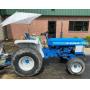 FORD 1710 DIESEL TRACTOR; SCAG 61" 3-WHEEL MOWER