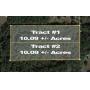 20.18 ACRES ON GORE ROAD IN LYNNVILLE, IN