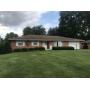 NICE BRICK RANCH w/ PT FIN BSMNT on .5 ACRE LOT