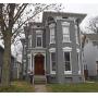 4 BED, 2.5 BATH HISTORIC BRICK HOME in DOWNTOWN EVANSVILLE