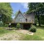 4 BED, 2 BATH A-FRAME HOME on 1.51 ACRES in POSEY CO, IN!