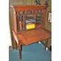 Antique Lincoln Style Desk