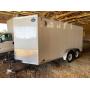 ENCLOSED TRAILER, TOOLS, HORSE SADDLES & MORE!