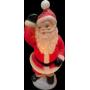STERLING SILVER FLATWARE, VINTAGE BLOW MOLD SANTA & MORE