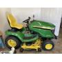 JD LAWN TRACTOR, FURNISHINGS, COLLECTIBLES, TOOLS & MORE