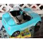 Be My Girl Mini Convertible Plastic Doll Car