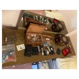 Watches, Jewelry Boxes and Miscellaneous