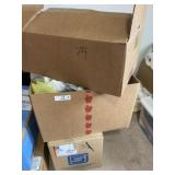 3 Boxes of Craft / Sewing Items
