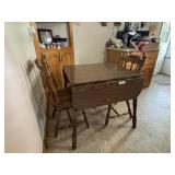 Kitchen Table with 2 Chairs