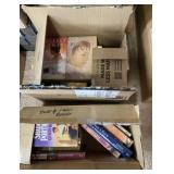 2 Boxes of Books