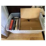 Large Tote of Books