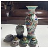 6 Assorted Asian Collectibles