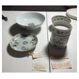 Lot of Assorted China Collectibles
