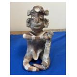 Columbian / Mexican Pottery Figure