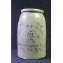 Hamilton & Jones Cobalt Decorated Stoneware Jar