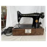 Vintage 1929 Singer Sewing Machine