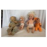 4- Vintage Baby Dolls