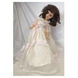 Southern Belle Doll w/Stand