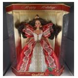 1997 Mattel Happy Holidays Barbie Doll - NRFB