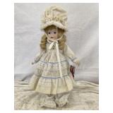 Wimbledon Collection Porcelain Doll