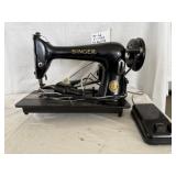 Vintage 1952 Singer Sewing Machine