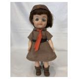 1965 Effanbee Brownie Girl Scout Doll