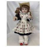 Betsy Porcelain Doll