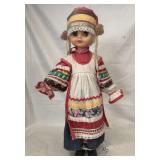 International Doll w/Stand