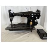 Vintage 1938 Singer Sewing Machine