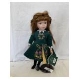 Irish Heritage Porcelain Doll