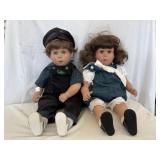2 Pat Secrist Dolls