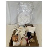 Lot of Assorted Doll Accessories