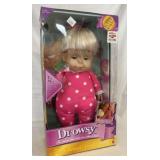 New in Box Drowsy Doll