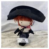 Joan Walsh Anglund "The Brave Cowboy" Doll