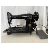 Vintage 1952 Singer Sewing Machine