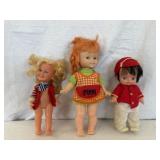 Three Miscellaneous Dolls