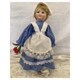 Porcelain Holland Doll