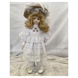Wimbledon Collection Porcelain Doll