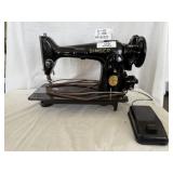 Vintage 1946 Singer Sewing Machine