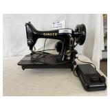 Vintage 1955 Singer Sewing Machine